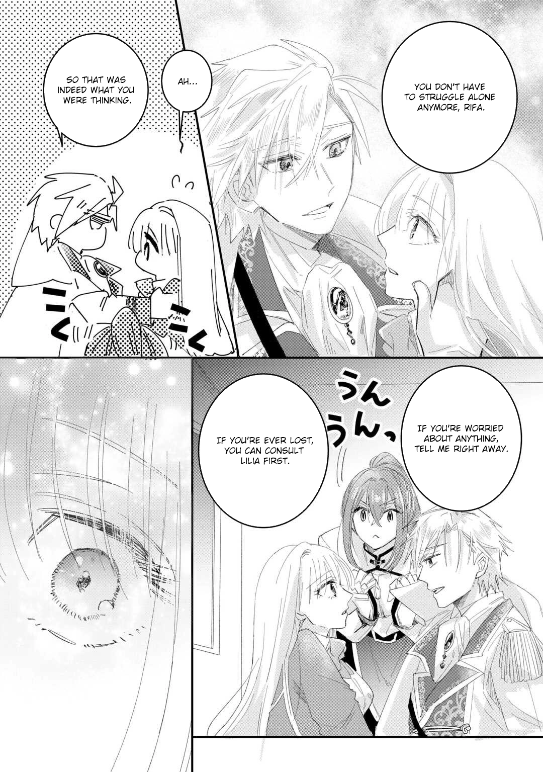 My Fate Changed While I Was Napping Chapter 4 Page 10